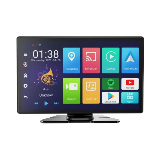 Porodo 9" Android Carplay Tablet & DVR