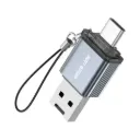 Green Lion 2 in 1 Card Reader with Micro SD Cards Support - Gray