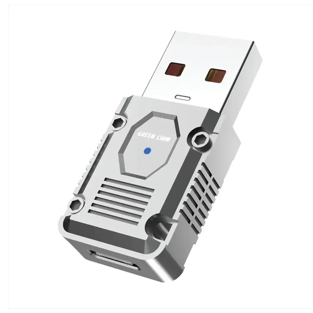 Green Lion OTG Adapter USB-A to USB-C 120W