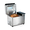 Porodo Lifestyle Khabaz Stainless Steel Automated Bread Maker with 25 Preset Programs - Black