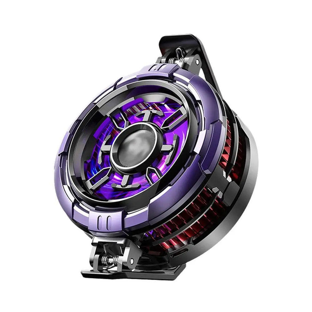 CX08 Memo Cooler Mobile Phone Cooler-Purple
