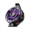 CX08 Memo Cooler Mobile Phone Cooler-Purple