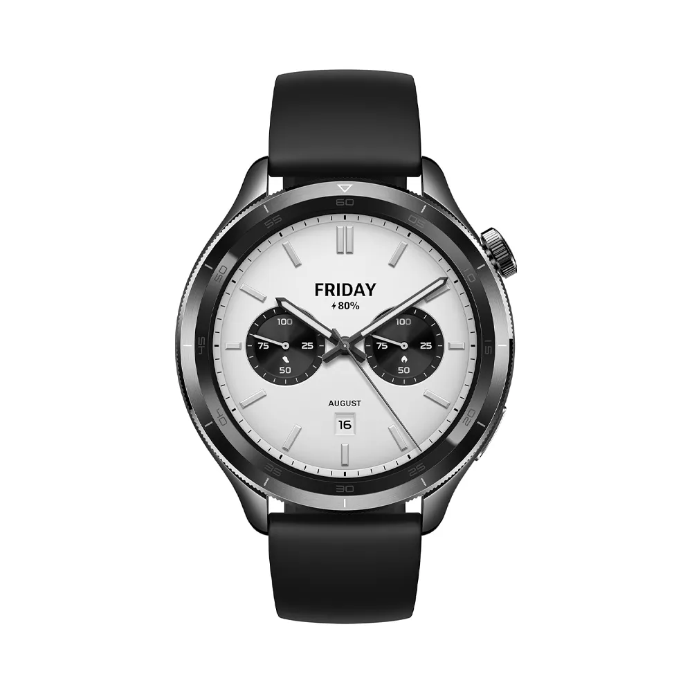 Xiaomi Watch S4 Smartwatch 1.43" AMOLED display - Black