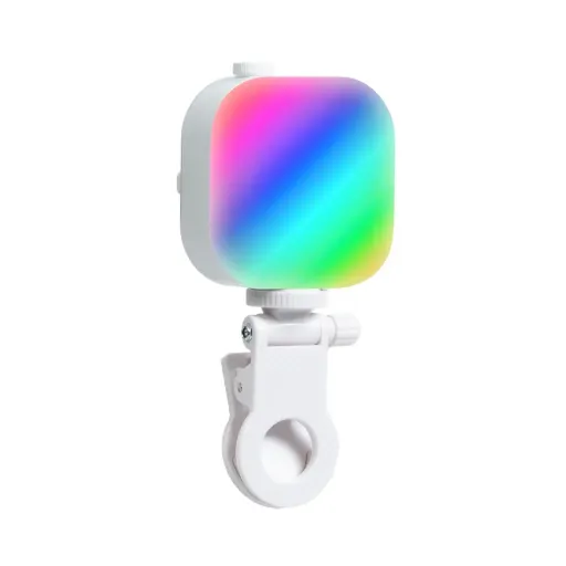 TELESIN Magnetic Ice Cube RGB Light  - P5-BGD-03