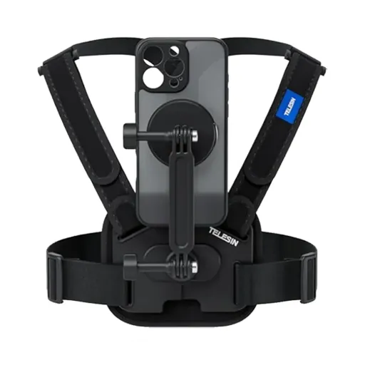 TELESIN Monile Phone Chest Mount - P2-CGP-02