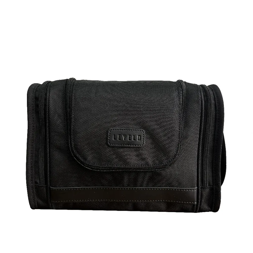 [LVLTTBK] Levelo Trousse Toiletry Bag - Black