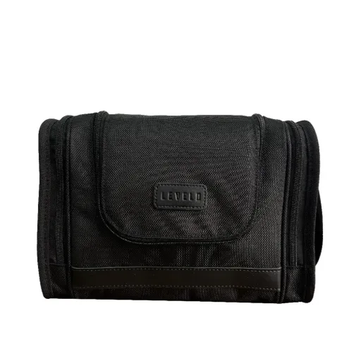 [LVLTTBK] Levelo Trousse Toiletry Bag - Black