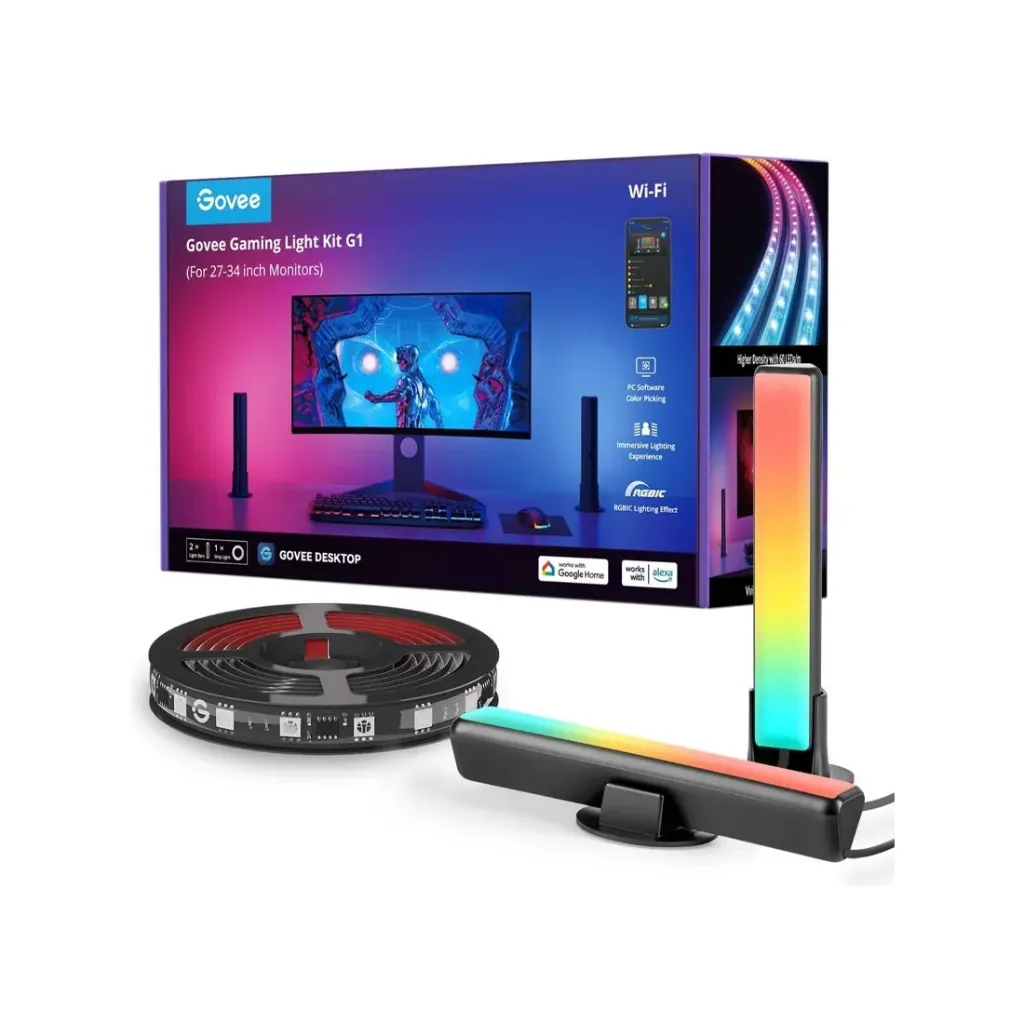 [H6608B11] Govee Gaming Light Kit G1 (For 27" - 34" Monitors)