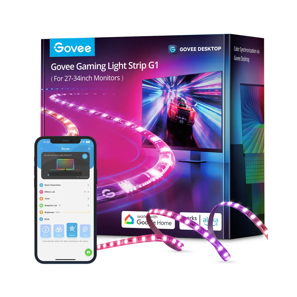 Govee Gaming Light Strip G1 (For 27