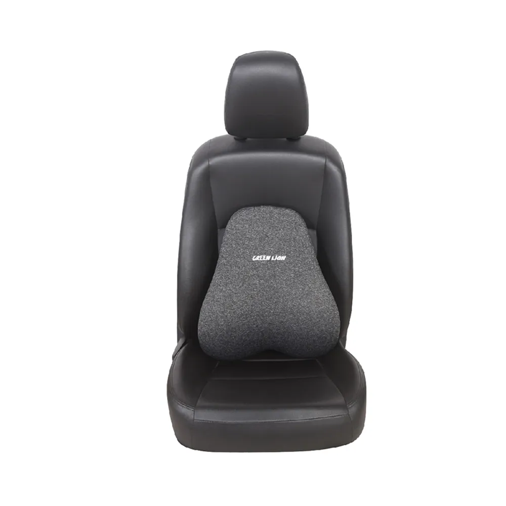 Green Lion Memory Foam Seat Cushion - Black