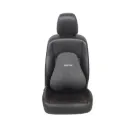Green Lion Memory Foam Seat Cushion - Black