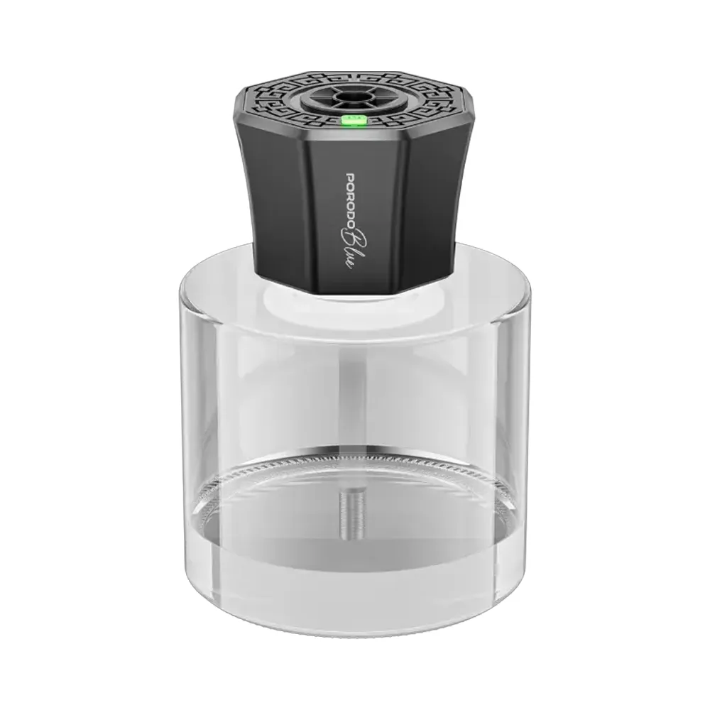 Porodo Blue Aroma Diffuser Smart Aromatherapy - Clear