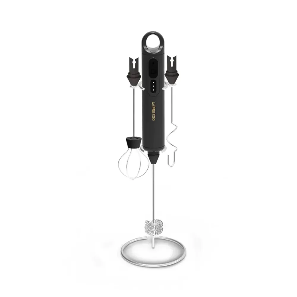 [LPCFFM0014] LePresso 3 In 1  Milk Frother - Black