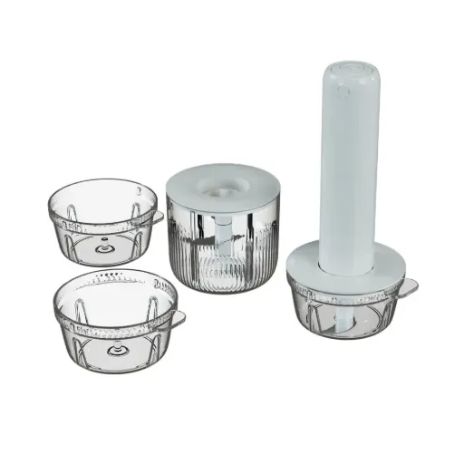 [GNHANCHPRWH] Green Lion HANDY STICK Chopper and Grinder Set 30W