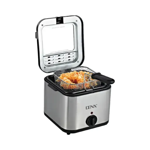 [DX4002] DENX Fryer Stove 2.5L Capacity