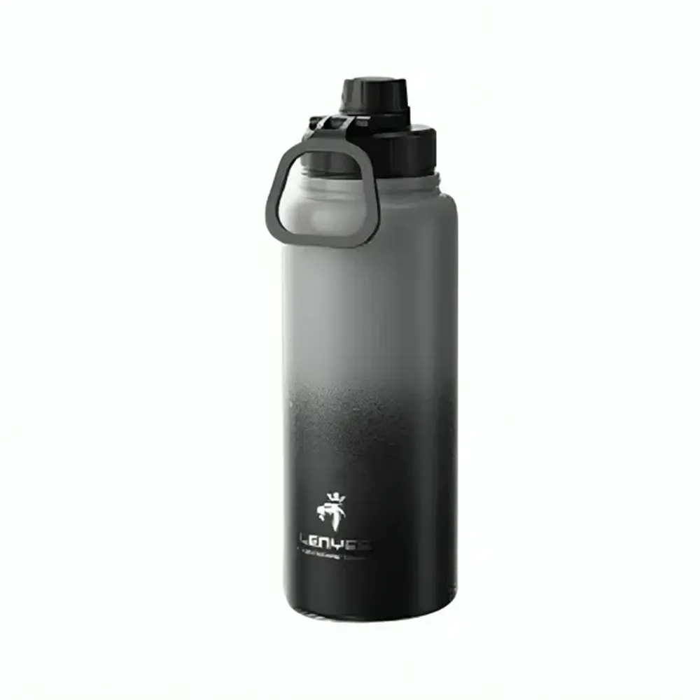 Lenyes LWB202 1000ml Vacuum Sports Bottle Gradient