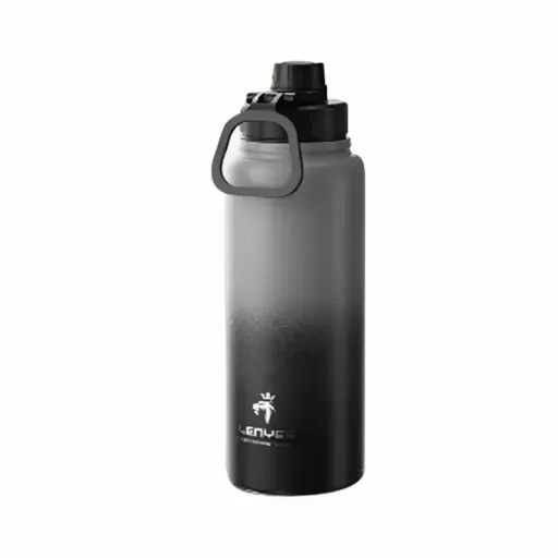 Lenyes LWB202 1000ml Vacuum Sports Bottle Gradient