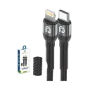 Phone Planet 2m Braided USB-C to Lightning Cable