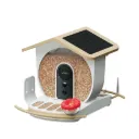 LNDU Aviary Smart Bird Feeder | Dual 1080P 50FPS Cameras | AI Bird Species Recognition & Solar Powered