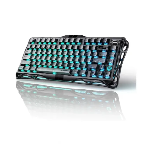 [GS V75_XTAL_BLK] GravaStar Mercury V75 - 75% HE Magnetic Switch Gaming Keyboard
