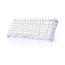 GravaStar Mercury K1 75% White Wireless Keyboard