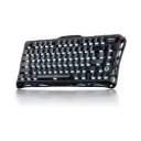 GravaStar Mercury K1 75% Wireless Gaming Keyboard-Stealth Black