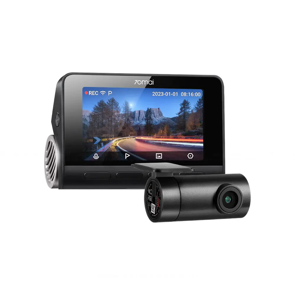 70mai 4k A810 HDR Dash Cam Set