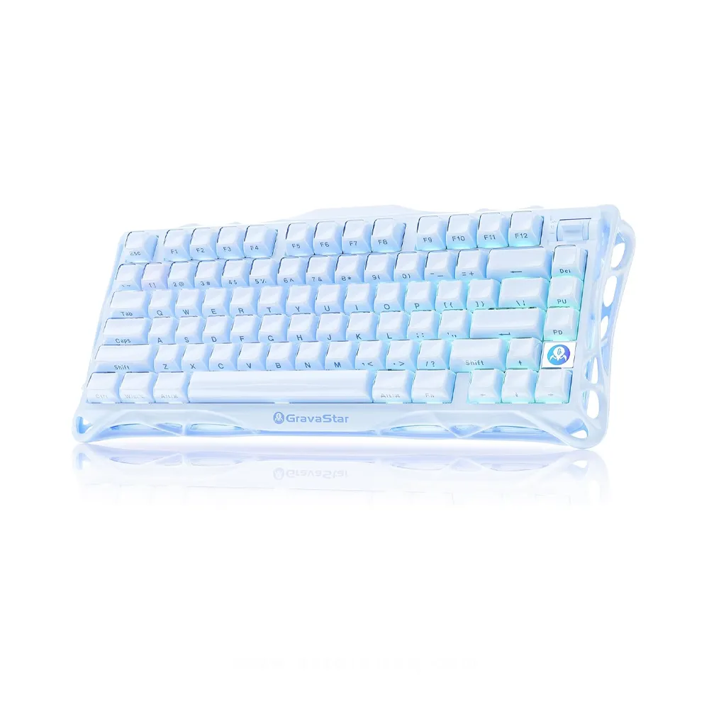 GravaStar Mercury K1 75% Blue Gaming Keyboard | EStore