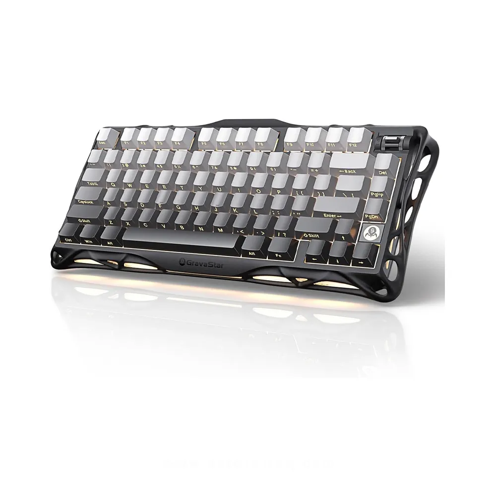 GravaStar Mercury K1 Gaming Keyboard - Gradient Black