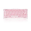 GravaStar Mercury V60 Wired Gaming Keyboard - Crystal Rose