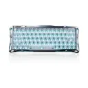 GravaStar Mercury V60 Pro Deluxe Edition Wired Gaming Keyboard – Dual Keycap Gift Box Set - Chrome Silver