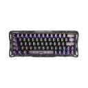 GravaStar Mercury V60 Pro Wired Gaming Keyboard Special Edition - Cyber Frost Black