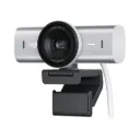 Logitech MX Brio 4K Ultra HD Webcam - Pale Grey