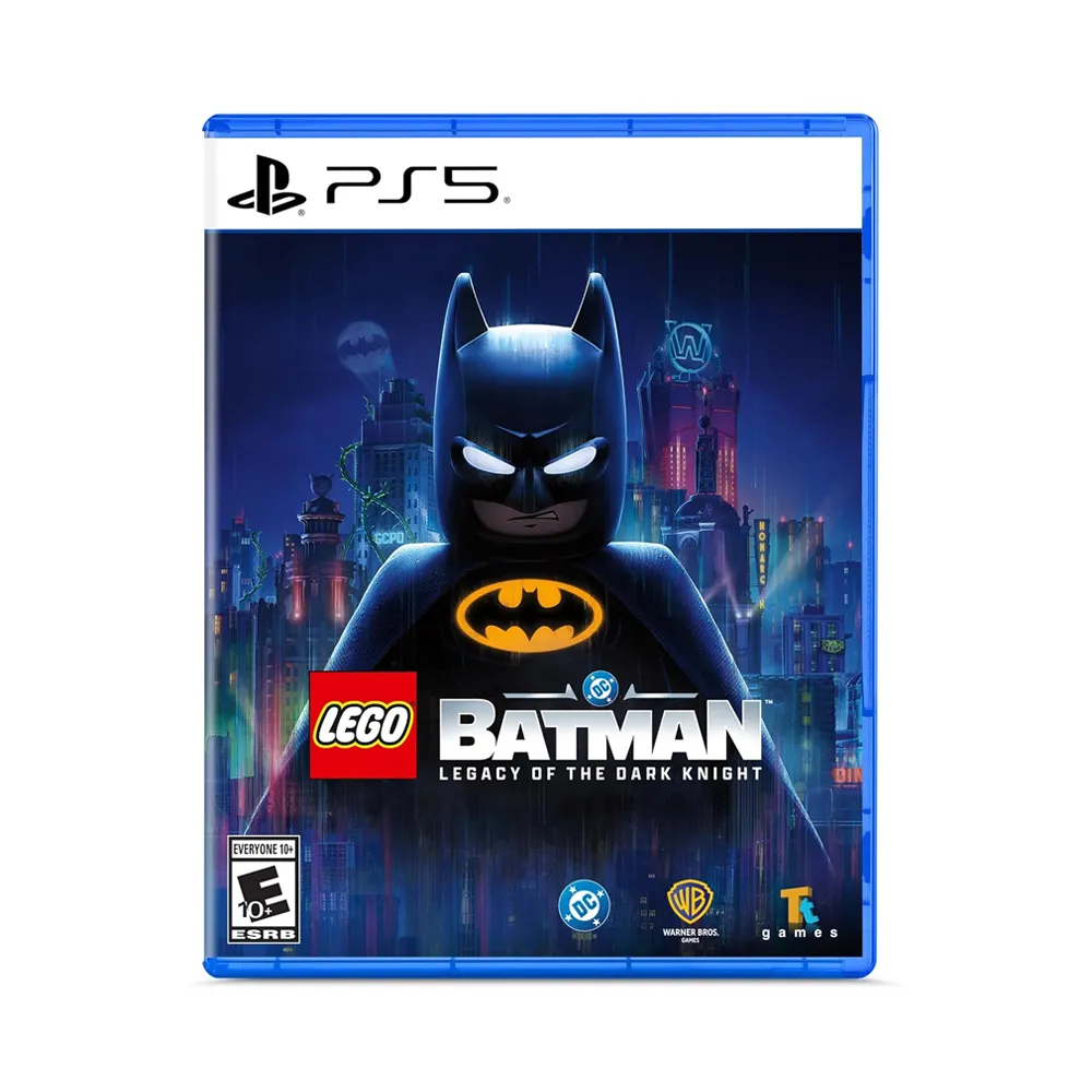 LEGO Batman: Legacy Of The Dark Knight PS5