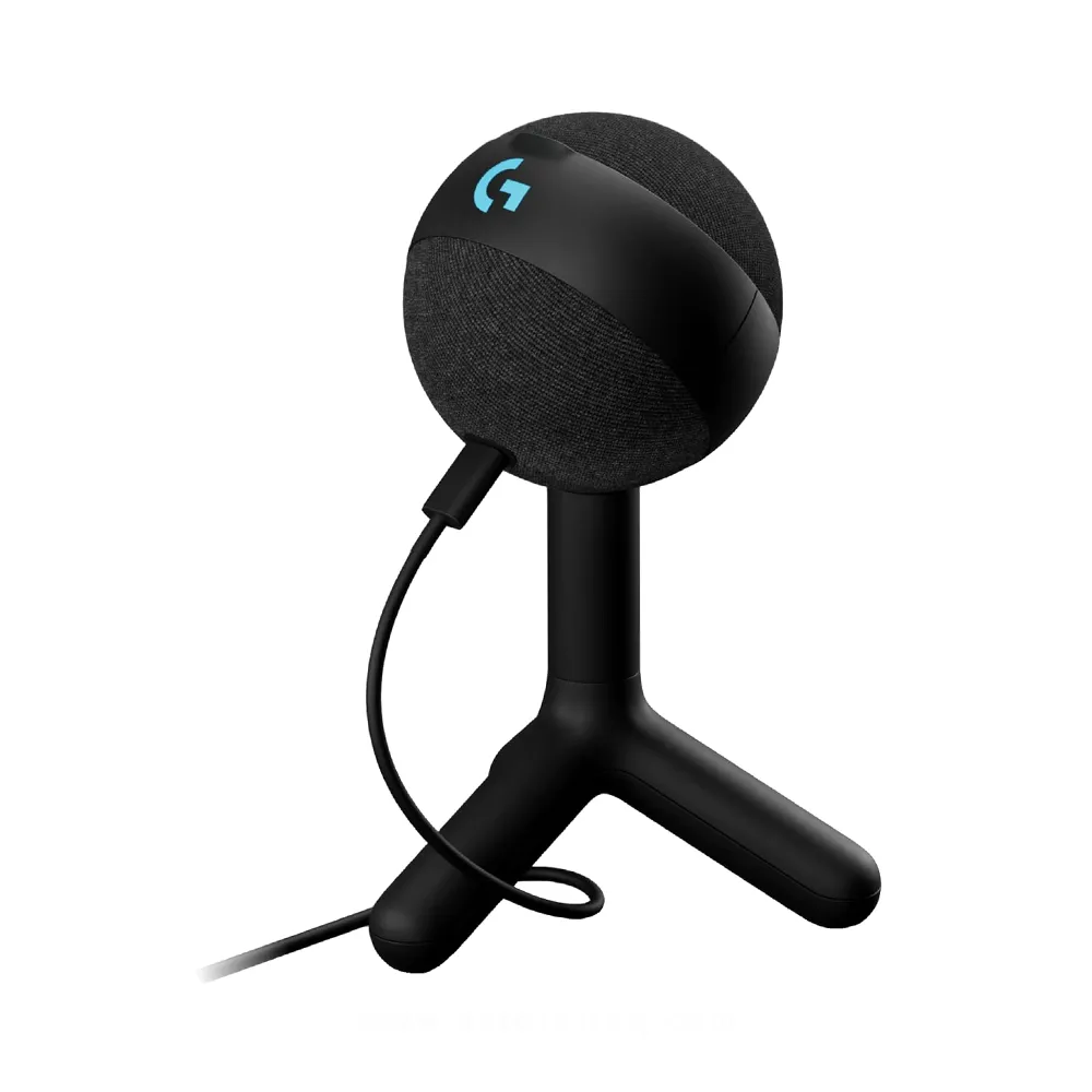 Logitech YETI ORB Condenser USB Gaming Microphone with LIGHTSYNC RGB