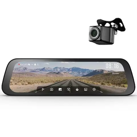 70mai Rearview Dash Cam S500 Set