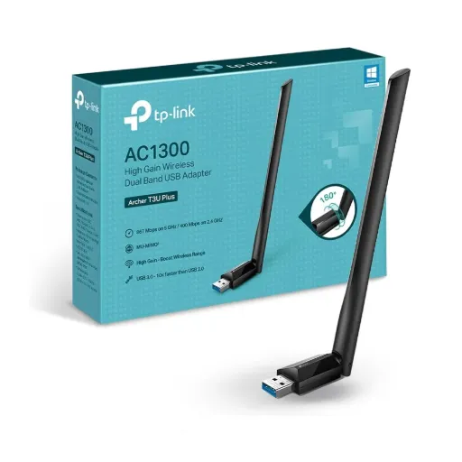 TP-Link AC1300 | Archer T3U Plus Dual Band USB Adapter