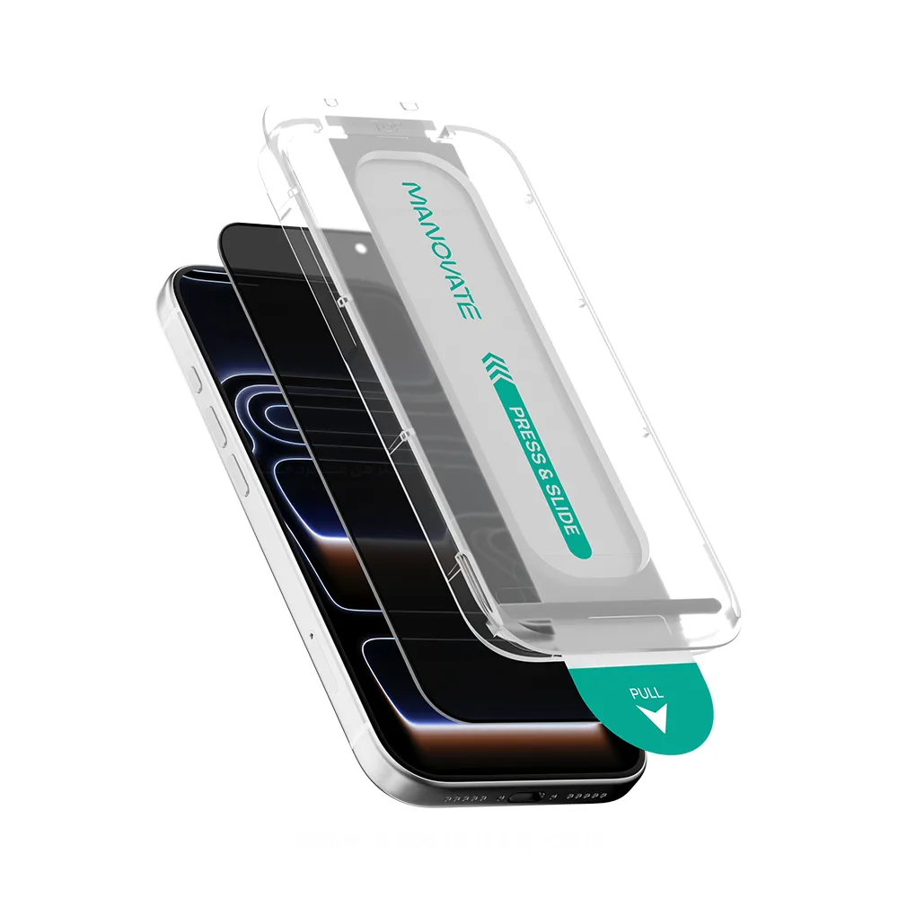 Manovate PureShield Privacy Screen Protector for iPhone 17 Pro Max