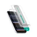 Manovate PureShield Transparent Screen Protector for iPhone 16 Pro Max