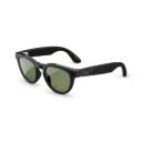 Ray-Ban Meta Headliner (Gen 2) Glasses with Meta Ai - Clear/Graphite Green Transitions Lenses - Shiny Black