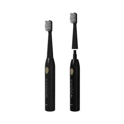 [GNGTB15TBBK] Green Lion Sonic Plus Rechargeable Toothbrush (Black)
