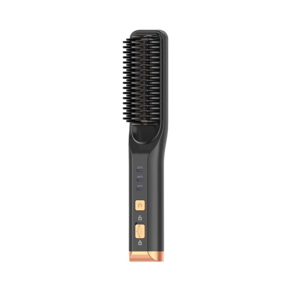 Green Lion Cordless Beard and Hair Straightener