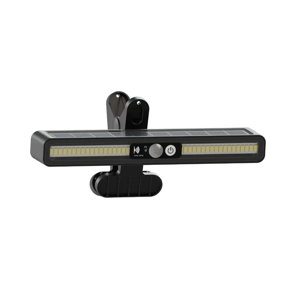 PORODO MARS OUTDOOR SOLAR SENSOR LIGHT Built-in Motion Sensor - Black