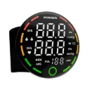 Porodo LiveOn - Digital Blood Pressure Monitor with One-Key Measure - Black