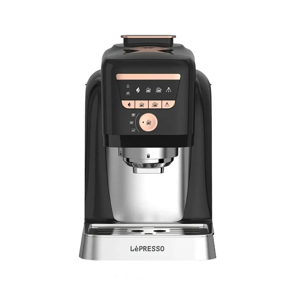 [LPCFFKM0041BK] Lepresso KaveMystique Automatic Turkish Coffee Maker with Self-Cleaning Function - Black