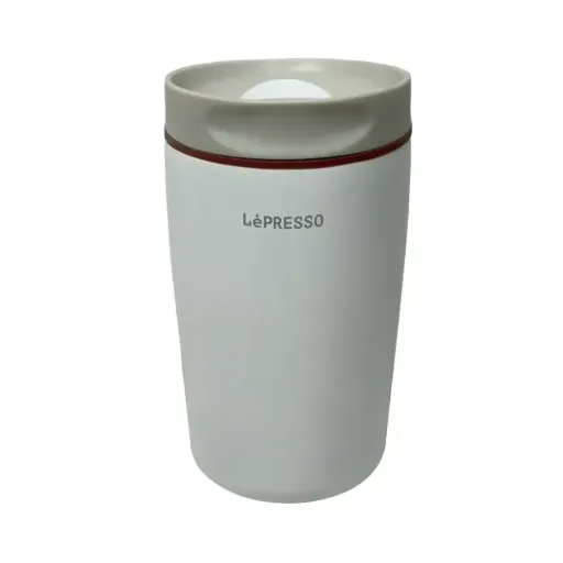 [LPCFFQS0062BG] LePresso QuirkSip Insulated Tumbler with Double Wall Vacuum - 360ml (Beige)