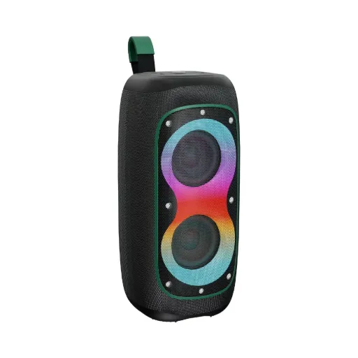[GNSP37P16WBK] Green Lion THUNDER 30 Portable Speaker - Black