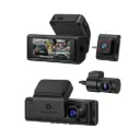 Phone Planet DC03 Three Channels Car Dash Cam 4K UHD - works with Apple Find My