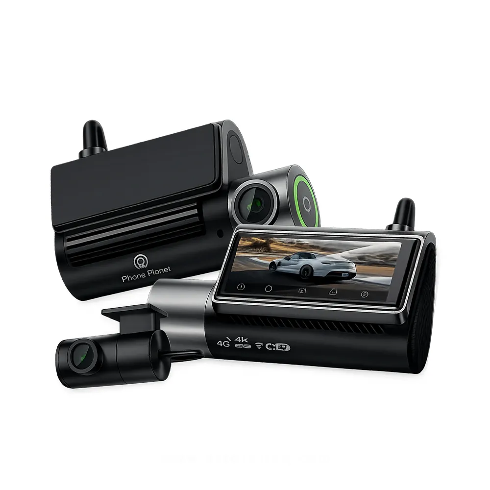 Phone Planet DC06 2-in-1 4G & WiFi Car Dash Cam 4K UHD