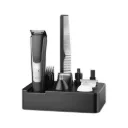 Green Lion 5 in 1 Grooming Set 600mAh - Black